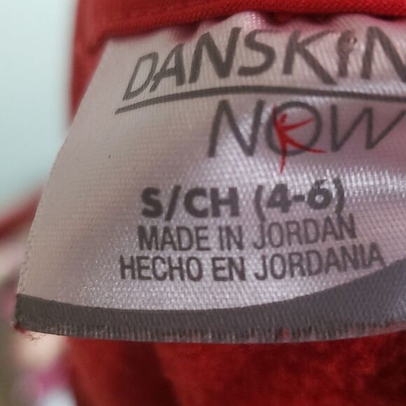 Danskin red fleece jacket size S - Picture 9 of 16